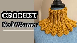 Crochet - Neck Warmer - How to Crochet Stylish Warmer