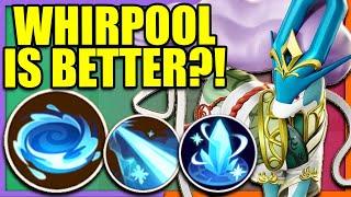 Is WHIRPOOL on SUICUNE the Superior Move?! | Pokemon Unite