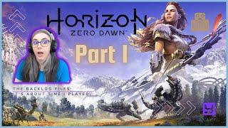 Let the Yebba & Aloy Adventures Begin!! | Horizon Zero Dawn | Part 1