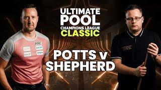 Classic Match | Gareth Potts v Jordan Shepherd - 2022 Champions League