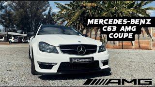 The Last Naturally Aspirated C63 AMG Review.