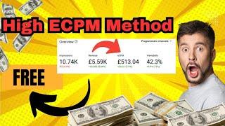 How To Increas Ecpm In Adx || AdX Ecpm New Method || Adx Arbitrage 2024