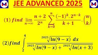 ACE IIT-JEE 2025: Advanced ALLEN AITS |Limit As A Sum Related Problem| Jee Advanced 2025|JEE MAINS