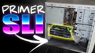 ️ ¿ CÓMO ERA UN PC GAMER DE HACE 21 AÑOS ?  OS PRESENTO MASTER RACE RETRO con dos voodoo 2 en SLI