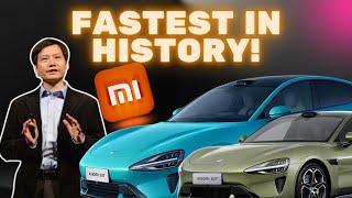 Xiaomi’s 100,000 Cars Milestone