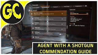 Agent with a Shotgun Commendation Guide | The Division Global Event Assault