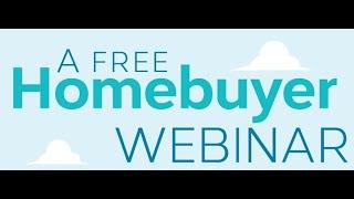 Recorded Homebuyer Seminar - April 2023