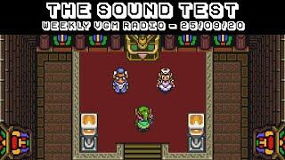 The Sound Test LIVE - 25/09/20 (feat. Jammin' Sam Miller) [Weekly VGM Radio & Podcast]