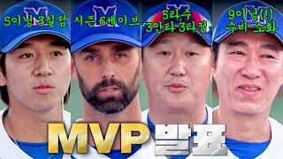 [최강야구 클로징] 2024 FINAL STAGE 첫 경기 승리! '경기상고 1차전' MVP 발표 | 최강야구 106회 | JTBC 241111 방송