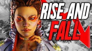 The Rise & Fall (& rise again...) of Apex Legends