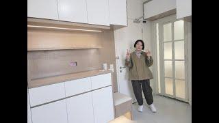 居屋/公屋2-3人屯門菁田邨的設計和大家分享，鄔師傅66415821