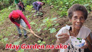 ANG MUNTING GARDEN NI MOMMY DELIA