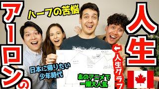 海外・日本でハーフとして育ったアーロンの人生【 日本人への偏見に苦しむ / 日本に帰りたい / ルーツを求め日本移住 】