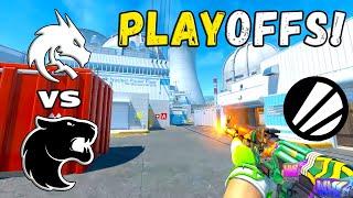 PLAYOFFS! Spirit vs FURIA - HIGHLIGHTS - ESL Pro League Season 20 | CS2