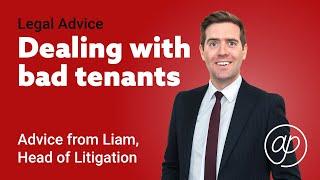 UK Landlord Advice: Dealing with bad tenants