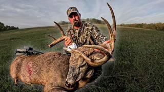 The Hunt For "ROUND RACK"!! A Legendary Spot, Opening Day Success In Iowa | Deer Season 24