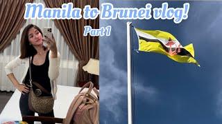 MY SOLO TRAVEL TO BRUNEI! 