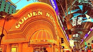 Watch This If You've Never been to the Golden Nugget on Freemont Street Las Vegas!