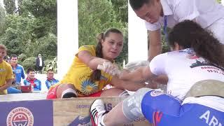 Mas-Wrestling. Sukach Olga UKR vs Hakobyan Tatev ARM. 75 kg