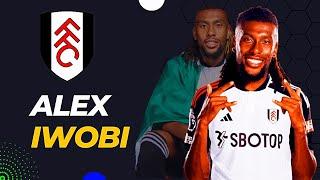 Nigerian footballer Alex Iwobi joins Fulham Amazing Skills, Assists & Goals