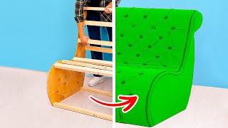 ️ Crafty Creations: DIY Furniture Ideas to Transform Your Space