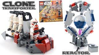 CLONE TRANSPORTER Alternate Build for LEGO 75372