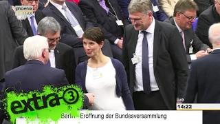 Bundespräsidentenwahl 2017 | extra 3 | NDR