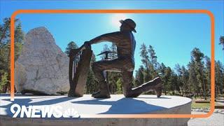 Leadville Irish Miners' Memorial in Colorado