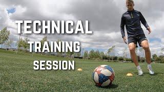 Full Technical Training Session