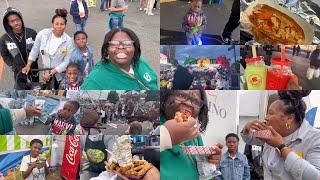 FAMILY VLOG | COME WITH US TO THE BIG E  AND REVIEW FOODS 