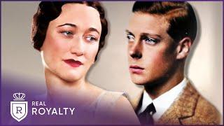 The Most Scandalous Marriage In British Royal History | Wallis Simpson