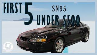 Five Low Price Products to Transform Your SN95/New Edge Mustang 