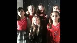 Nottingham Girl's High School sing a song for Rose