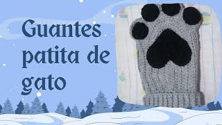 Guantes patita de gato