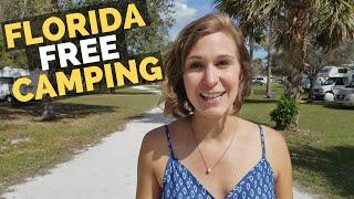 Free Camping in Florida Budget Campgrounds | RV Dry Camping & Boondocking