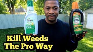 How To Quickly Eliminate Weeds In Your Lawn Like A Pro| Pt3