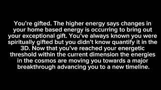 You’re highly gifted—making your energy come off as mysterious in 3D…