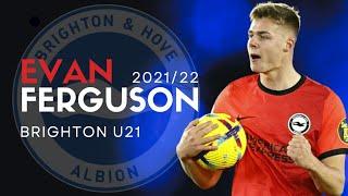 Evan Ferguson - Skills & Goals ► Ireland Wonderkid | Brighton U23 | ᴴᴰ