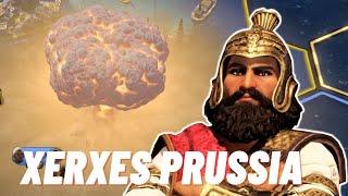 (FULLY EDITED) Prussian NUKES Incoming - Civilization 7 (Sovereign Difficulty)