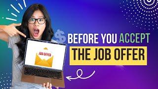 PAs: Evaluate Your Job Offer in 13 Minutes