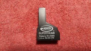 Adco Super Thumb Speed Loader for a 380 acp in 4K!