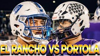 El Rancho vs Portola  - CIFSS D11 Championship‼️ - LA vs OC Go Toe To Toe