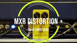 MXR Distortion + | Playthrough Demo