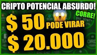 URGENTE! CRIPTOMOEDA PODE FAZER MILIONARIOS! VALORIZAÇÃO ABSURDA NO LANÇAMENTO! PROMISSORA - MEUPASS