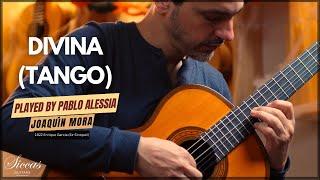 Pablo Alessia plays Divina Tango by Joaquín Mora on a 1922 Enrique Garcia Guitar