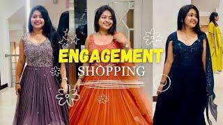 Engagement Shopping  #engagement #shopping #vlogs #vismayasebastian