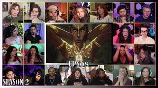 ARCANE Season 2 Episode 8 Reaction Mashup | League Of Legends