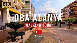 Morning walk In Oba,Alanya | Visit Oba Alanya [Turkey,2024]