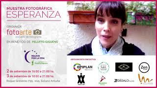 Invitación Oficial - Fotoarte - Muestra Fotográfica Esperanza