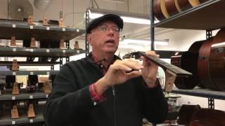 Bob Taylor explaining his NT neck joint